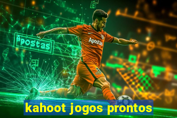 kahoot jogos prontos